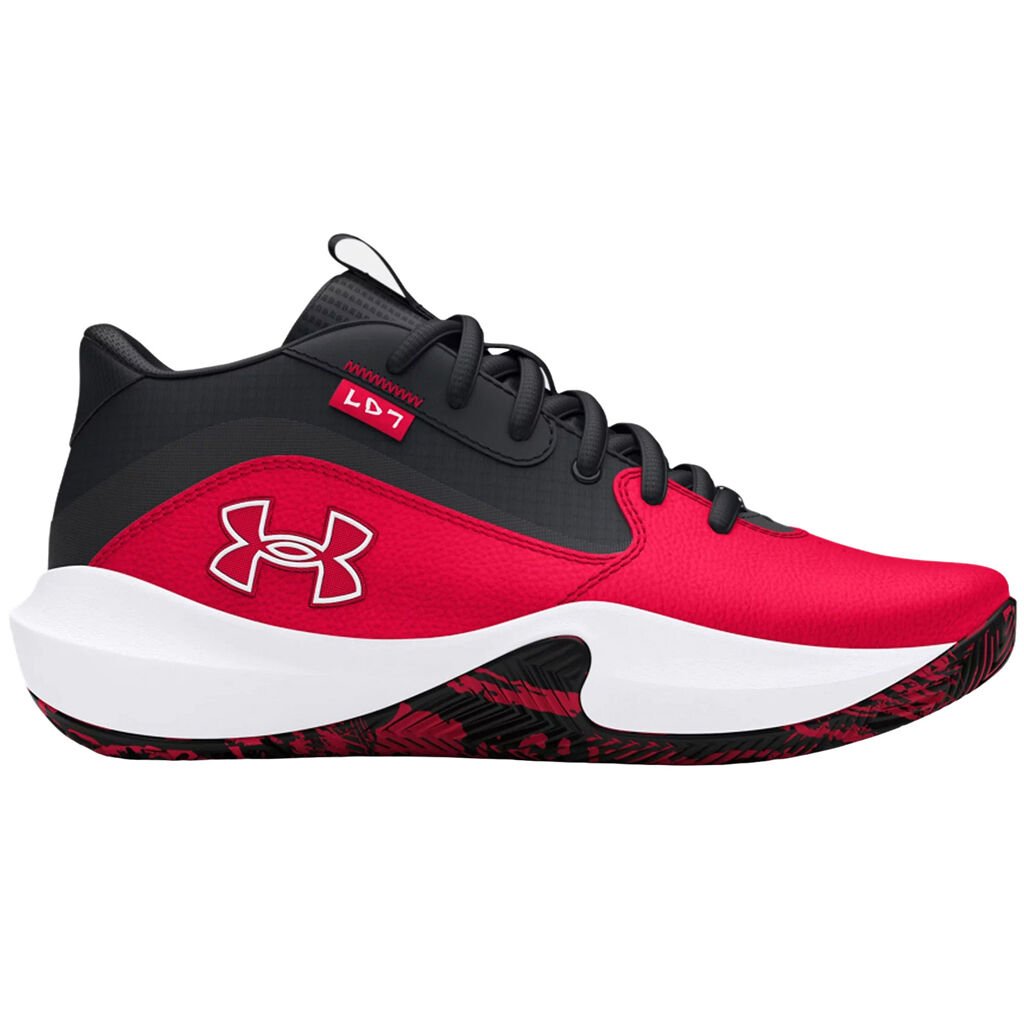 Under Armour GS Lockdown 7 Erkek Çocuk Basketbol Ayakkabısı