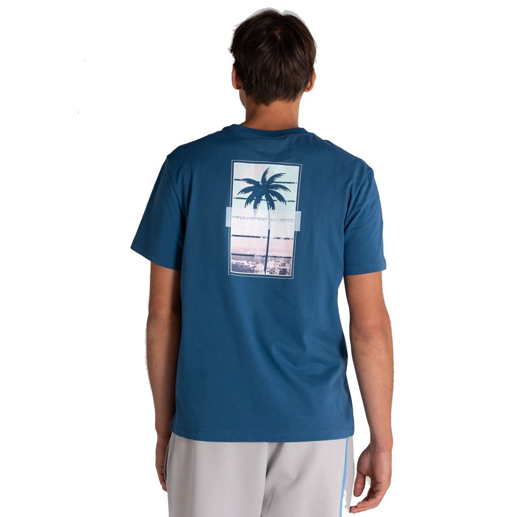 Kappa  Logo Palm Beach M TK Erkek Tişört