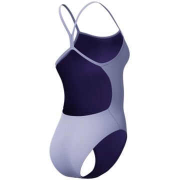 Speedo Solid V-Back 2.0 Kadın Yüzücü Mayosu