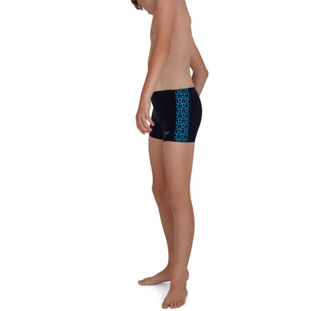 Speedo Endurance 10 Boomstar Erkek Çocuk Aquashort Yüzücü Mayosu