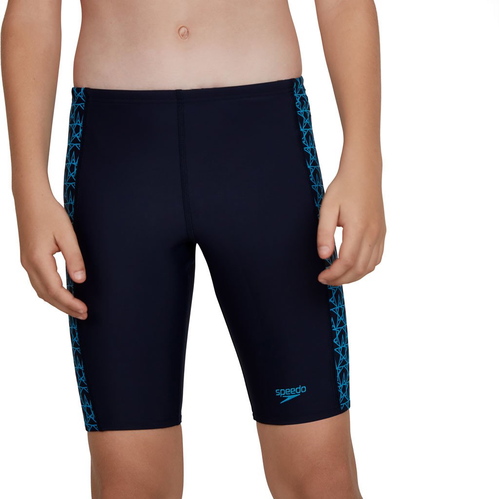 Speedo Endurance 10 Boomstar Erkek Çocuk Jammer Yüzücü Mayosu