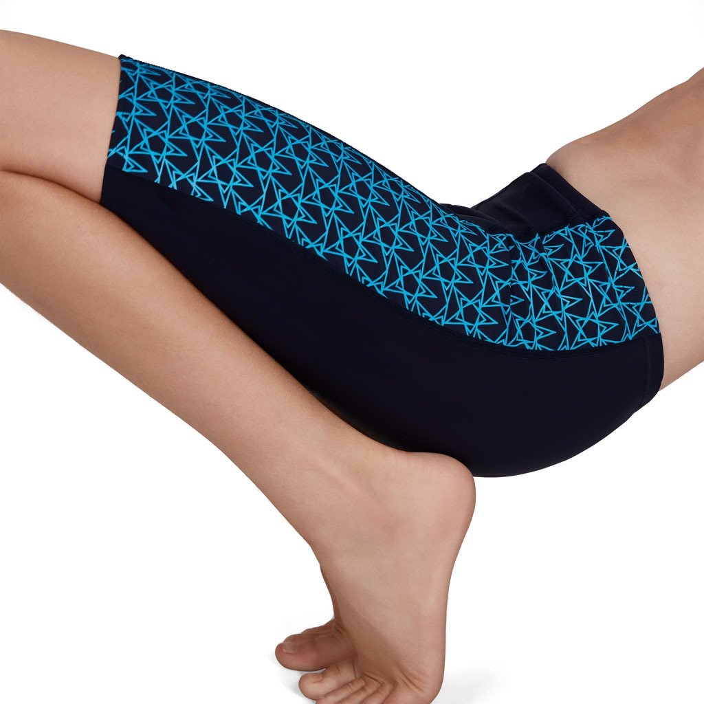 Speedo Endurance 10 Boomstar Erkek Çocuk Jammer Yüzücü Mayosu
