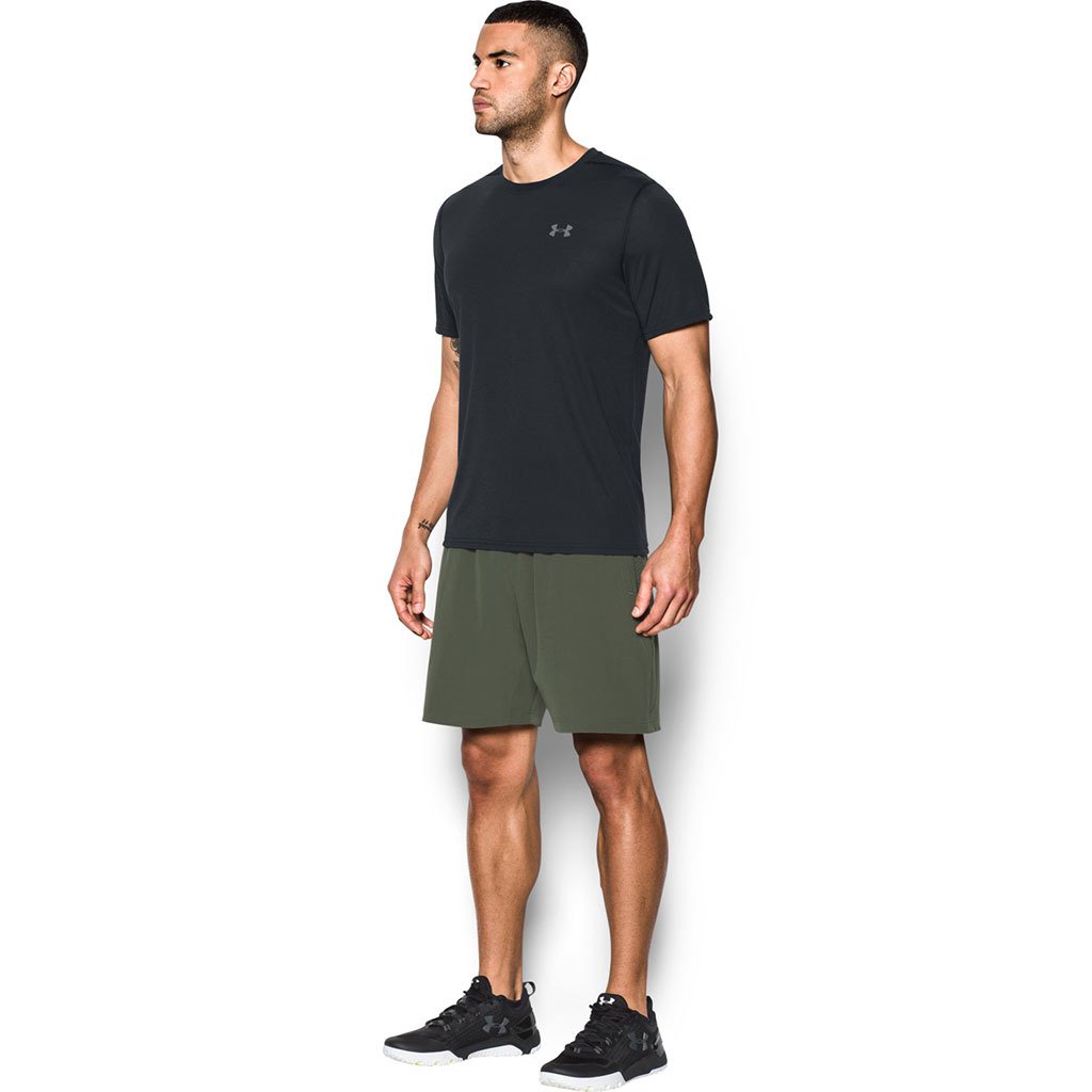Under Armour Threadborne SS Erkek Koşu Tişörtü