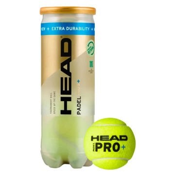 Head Pro S+ 3'lü Padel Topu