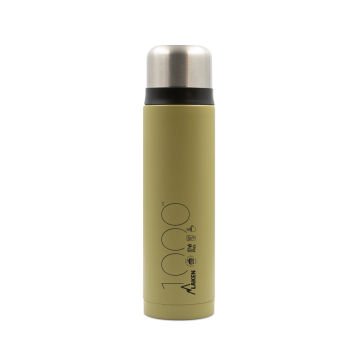 Laken Paslanmaz Çelik Thermo Flask 1 Litre Matara Suluk