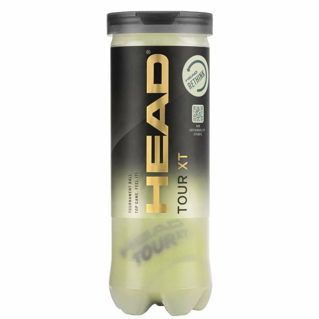 Head Tour XT 3'lü Tenis Topu