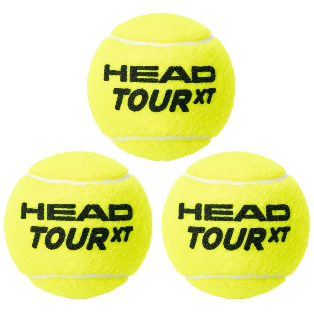 Head Tour XT 3'lü Tenis Topu