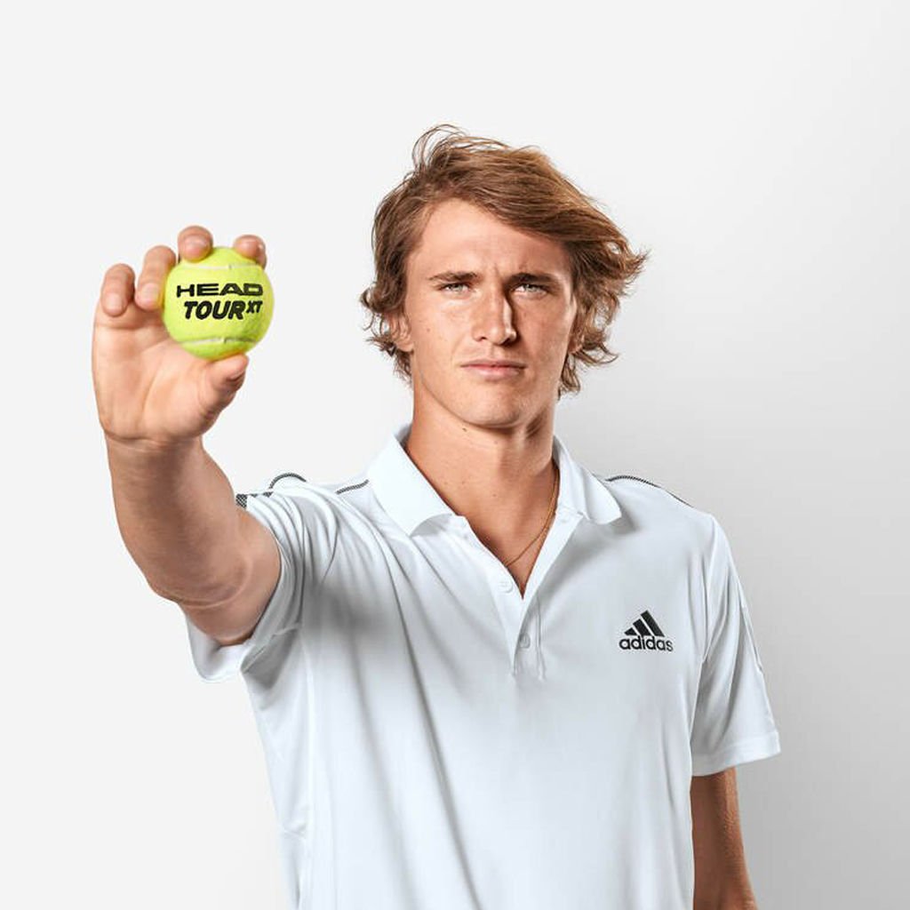Head Tour XT 3'lü Tenis Topu