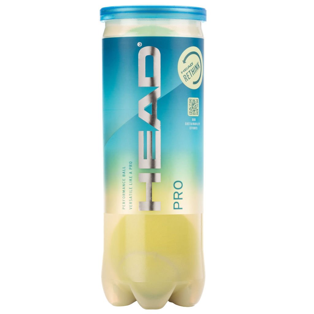 Head Pro 3'lü Tenis Topu