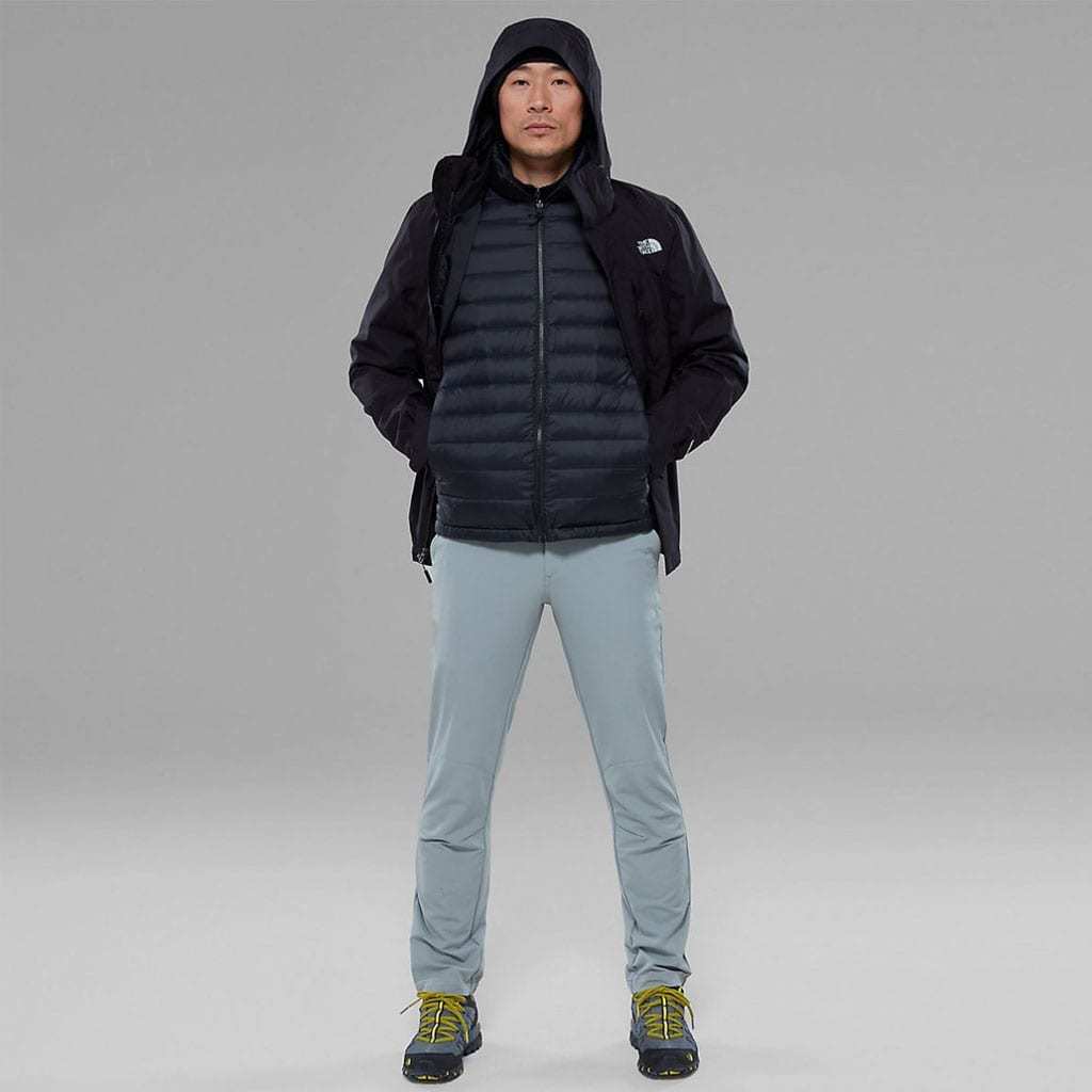 The North Face M Mountn LGT Tri Erkek Outdoor Ceketi
