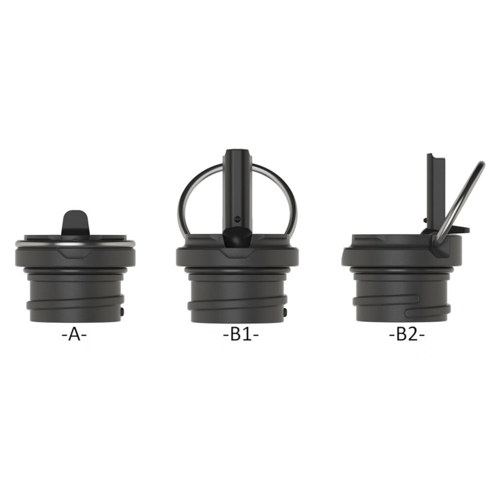 Laken Basic 1 Litre Flow Kapak Paslanmaz Çelik Matara Sulu
