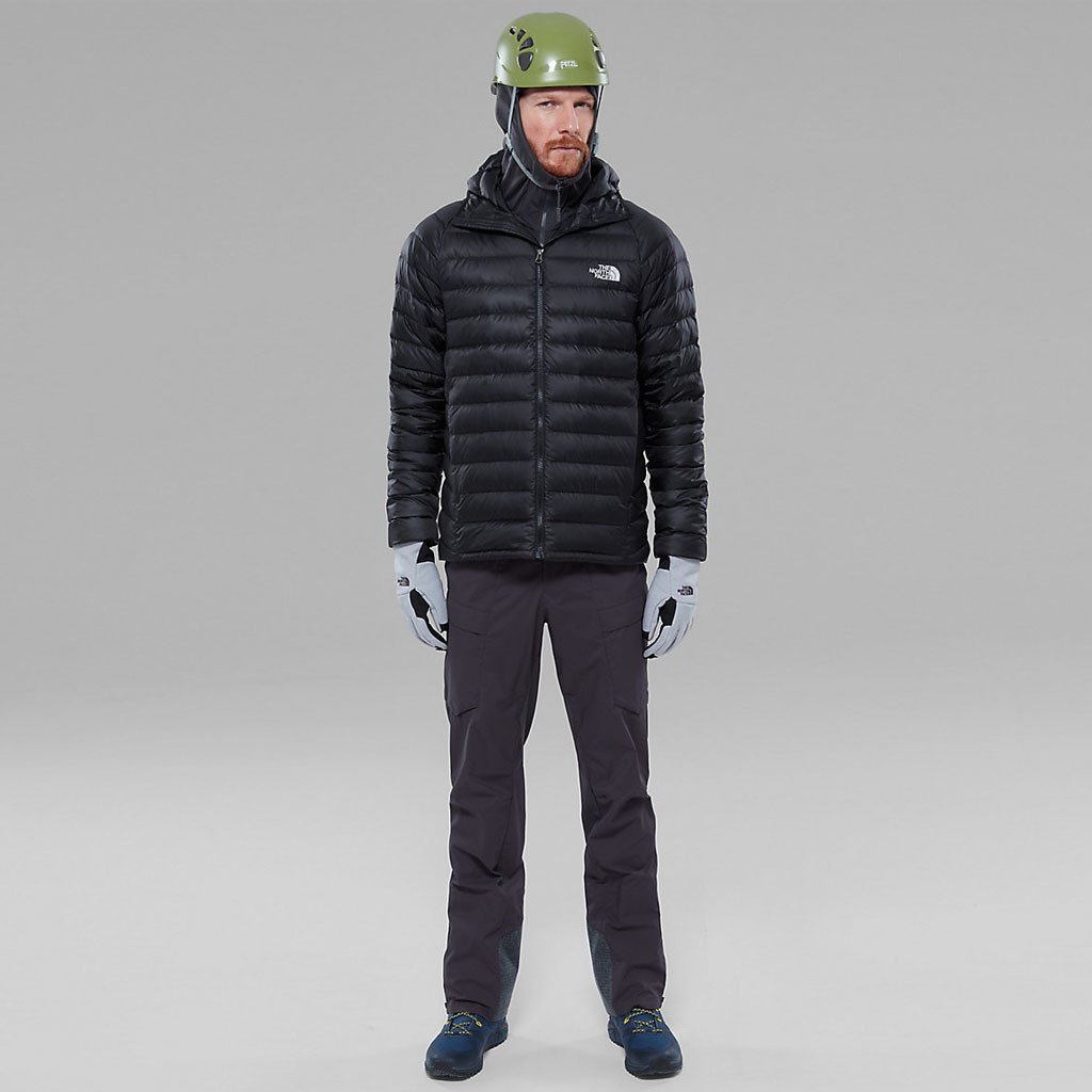 The North Face M Trevail Hoodie Erkek Kaz Tüyü Mont