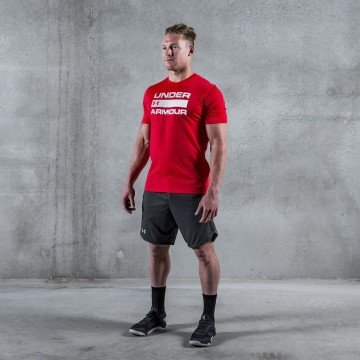 Under Armour Team Issue Wordmark Kısa Kollu Erkek Tişört