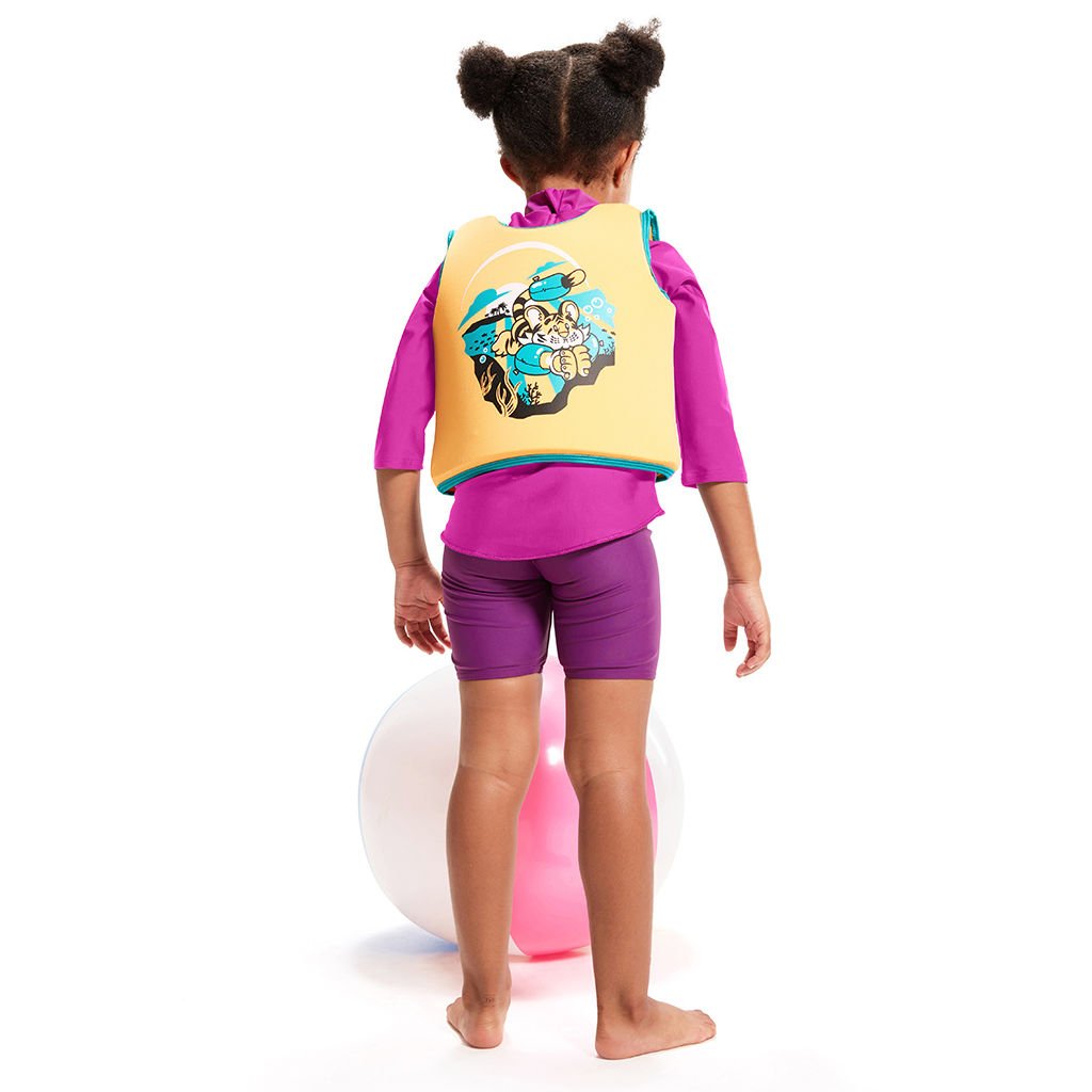 Speedo Printed Float Vest Batmaz Çocuk Yeleği