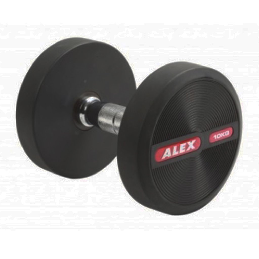 Alex Profesyonel Olimpik 10 Kg TPU Dambıl Ağırlık
