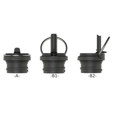 Laken Basic 0,75 Litre Flow Kapak Paslanmaz Çelik Matara S