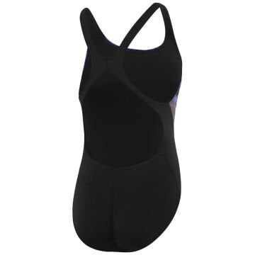 Speedo Allover Digital Recordbreaker Kadın Yüzücü Mayosu