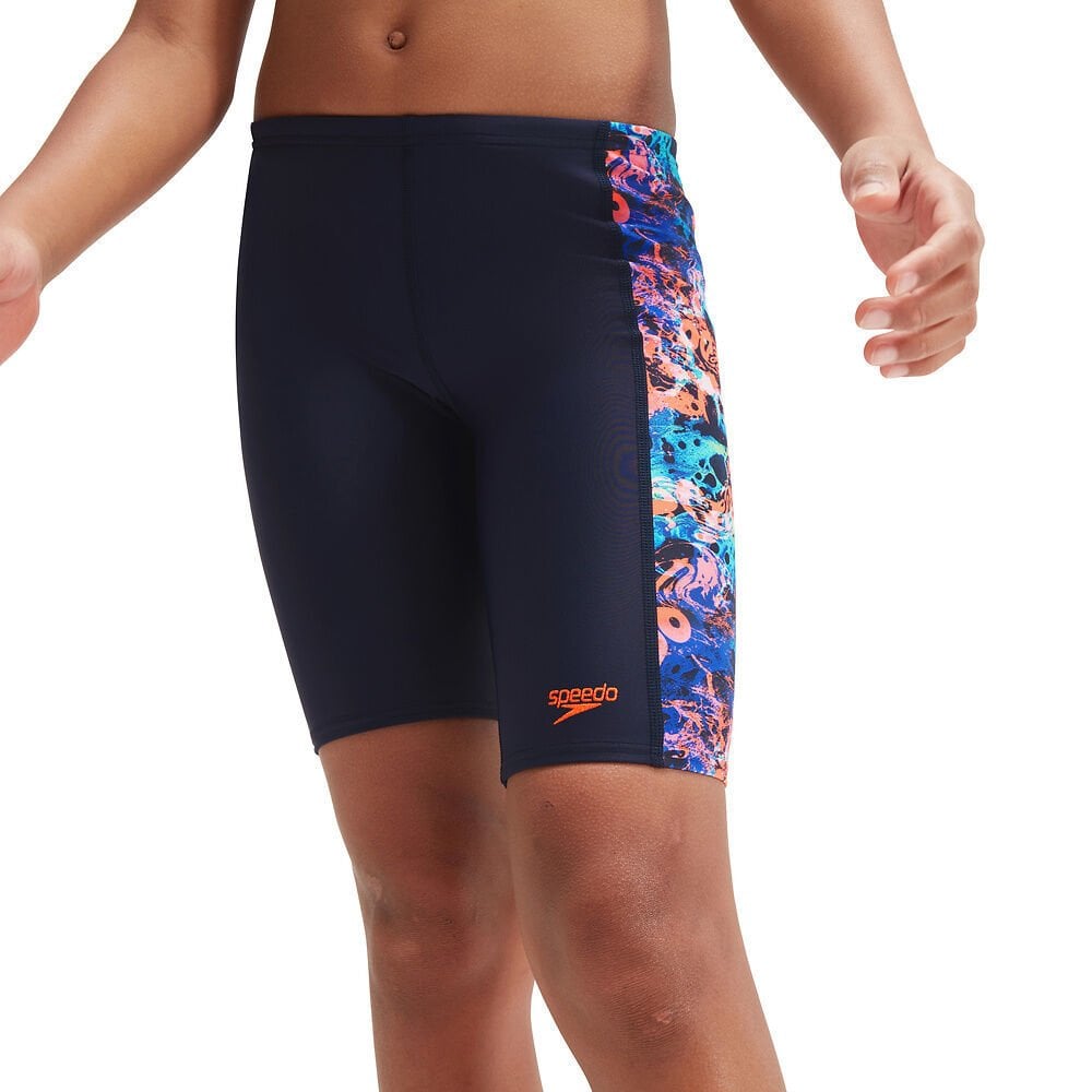 Speedo Allover Panel Jammer Erkek Çocuk Yüzücü Mayosu