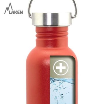 Laken Basic 18/8 0,50 Litre Tek Çeper Paslanmaz Çelik Mata