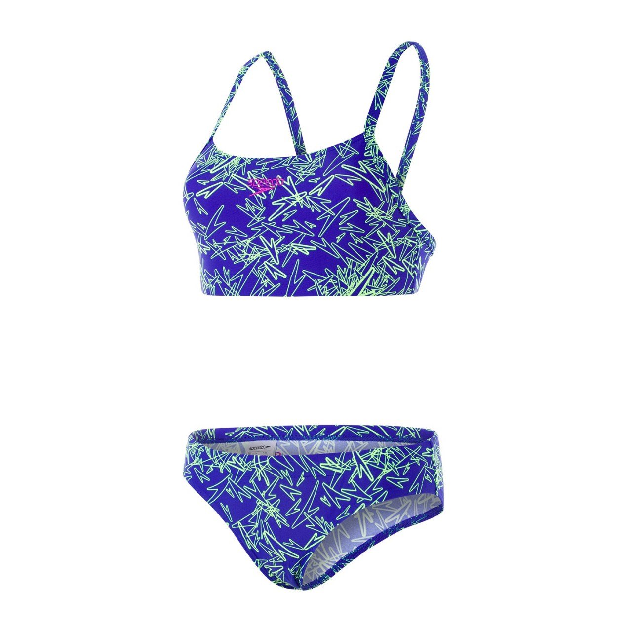 Speedo Endurance 10 Boom Bikini Kadın Yüzücü Mayosu