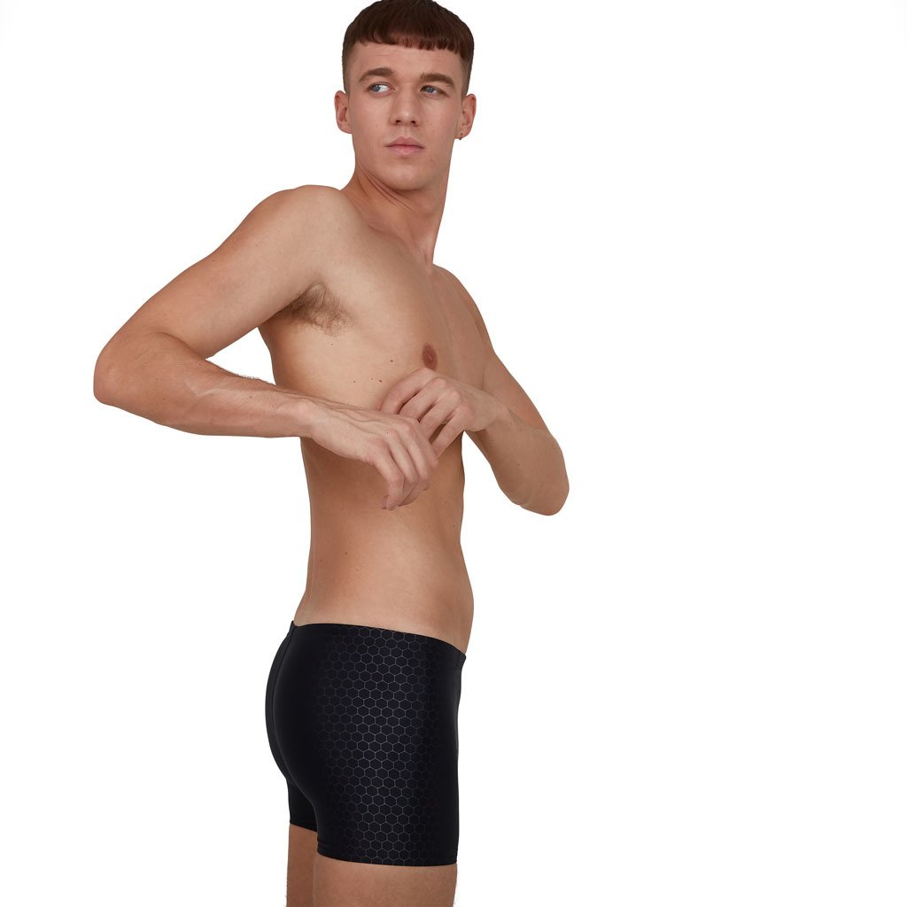 Speedo Powerflex Eco Erkek Aquashort Yüzücü Mayosu