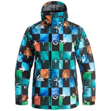 Quiksilver Mission Print Erkek Kayak Montu