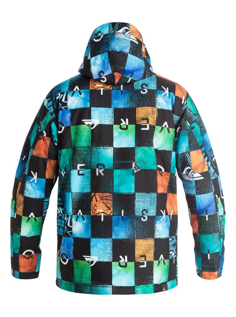 Quiksilver Mission Print Erkek Kayak Montu