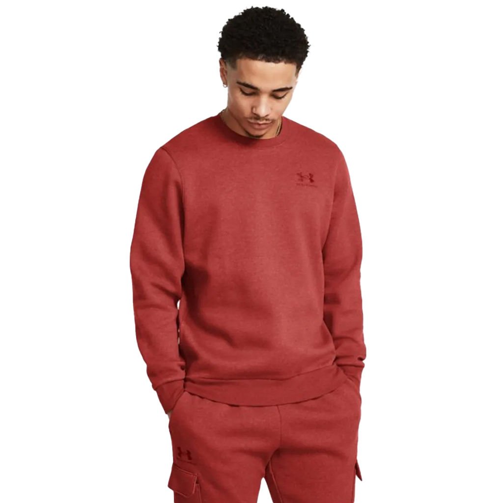 Under Armour Icon Fleece Crew Erkek Sweatshirt