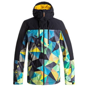 Quiksilver Mission Bloc Erkek Kayak Snowboard Montu