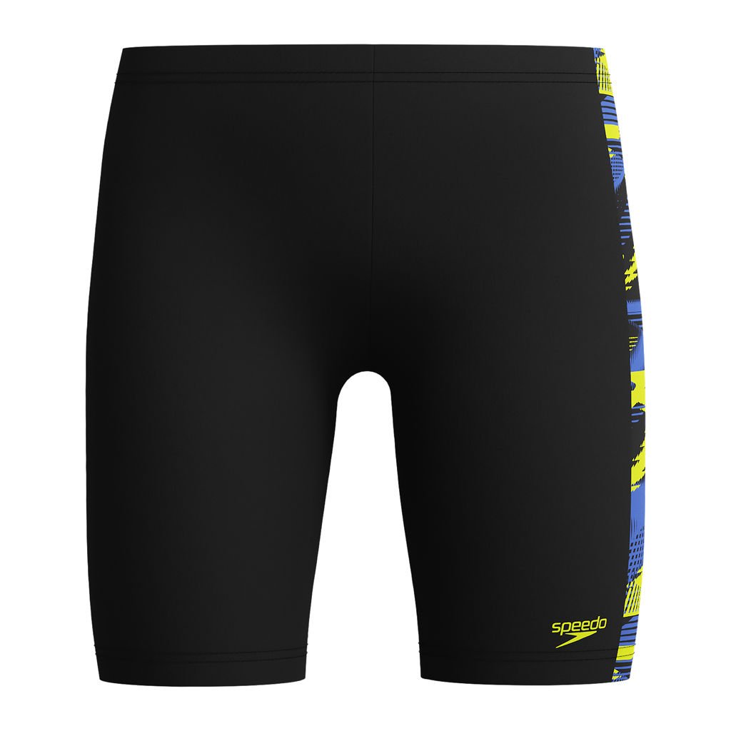 Speedo Hyperboom Panel Jammer Erkek Çocuk Yüzücü Mayosu