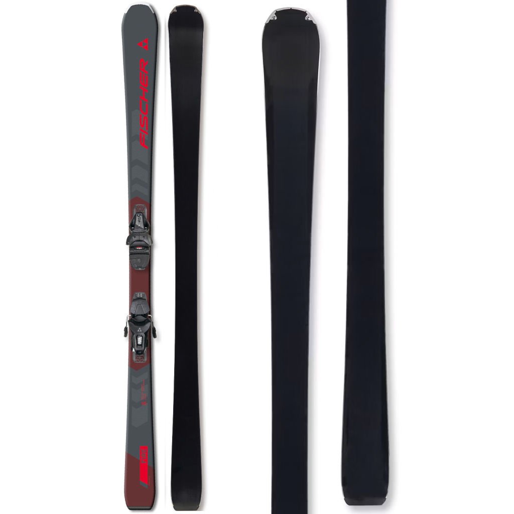 Fischer RC Fire SLR Pro Kayak + Bağlama Seti