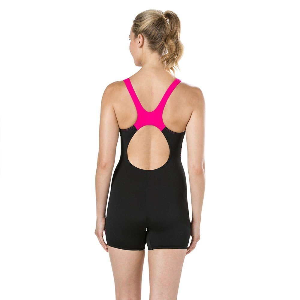 Speedo Endurance Plus Boom Kadın Legsuit Yüzücü Mayosu