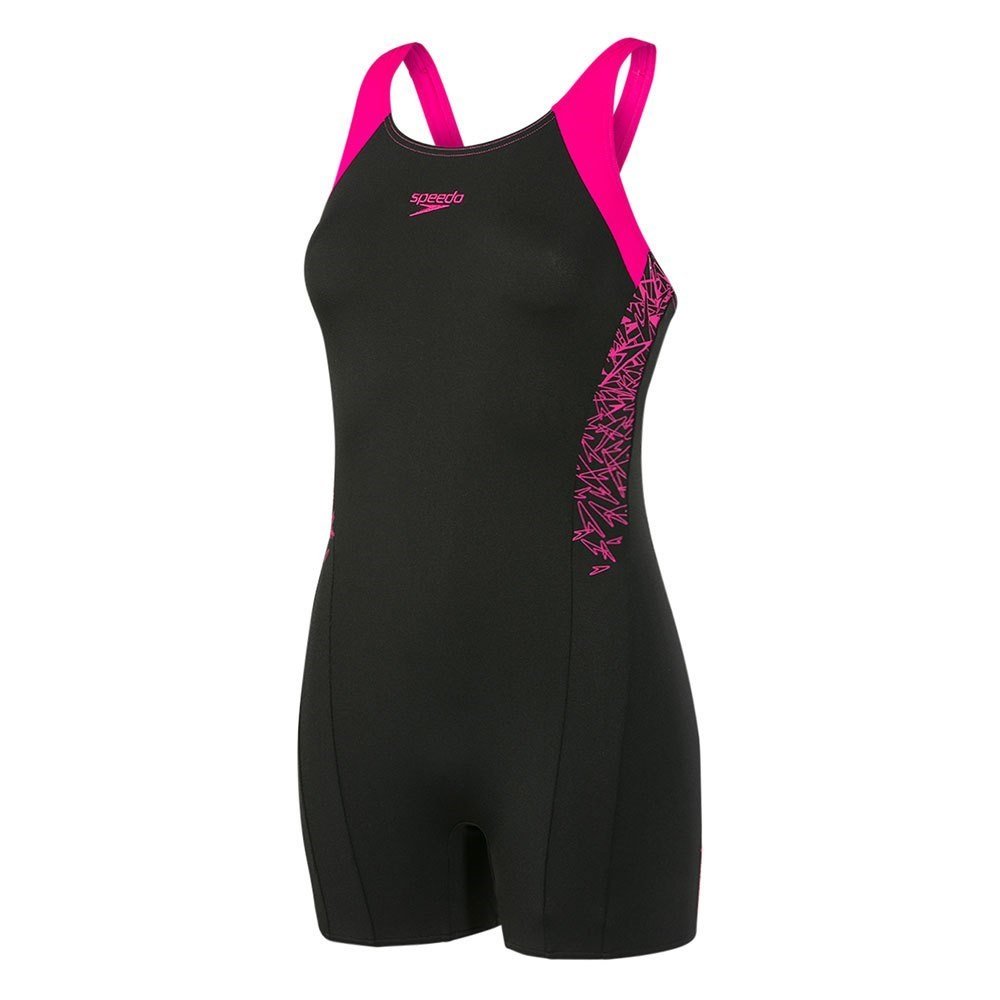 Speedo Endurance Plus Boom Kadın Legsuit Yüzücü Mayosu