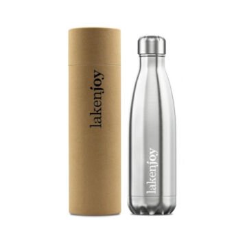 Laken 18/8 Lakenjoy 0,50 Litre Paslanmaz Çelik Şişe Termos