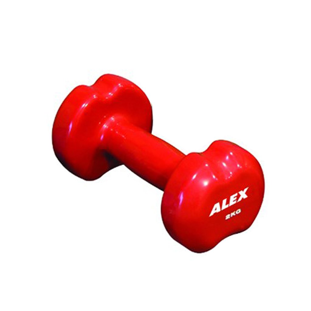 Alex 2 Kg 1 Çift Vinly Dambıl Ağırlık
