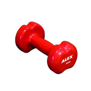 Alex 2 Kg 1 Çift Vinly Dambıl Ağırlık