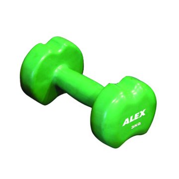 Alex 3 Kg 1 Çift Vinly Dambıl Ağırlık