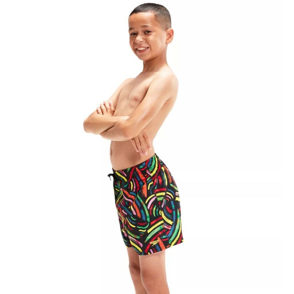 Speedo Digital Print Erkek Çocuk Şort Mayo