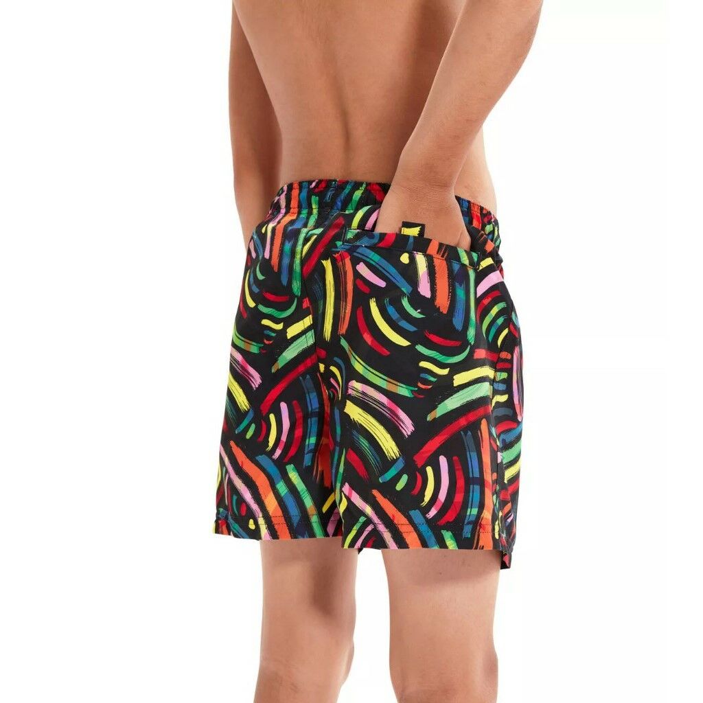 Speedo Digital Print Erkek Çocuk Şort Mayo