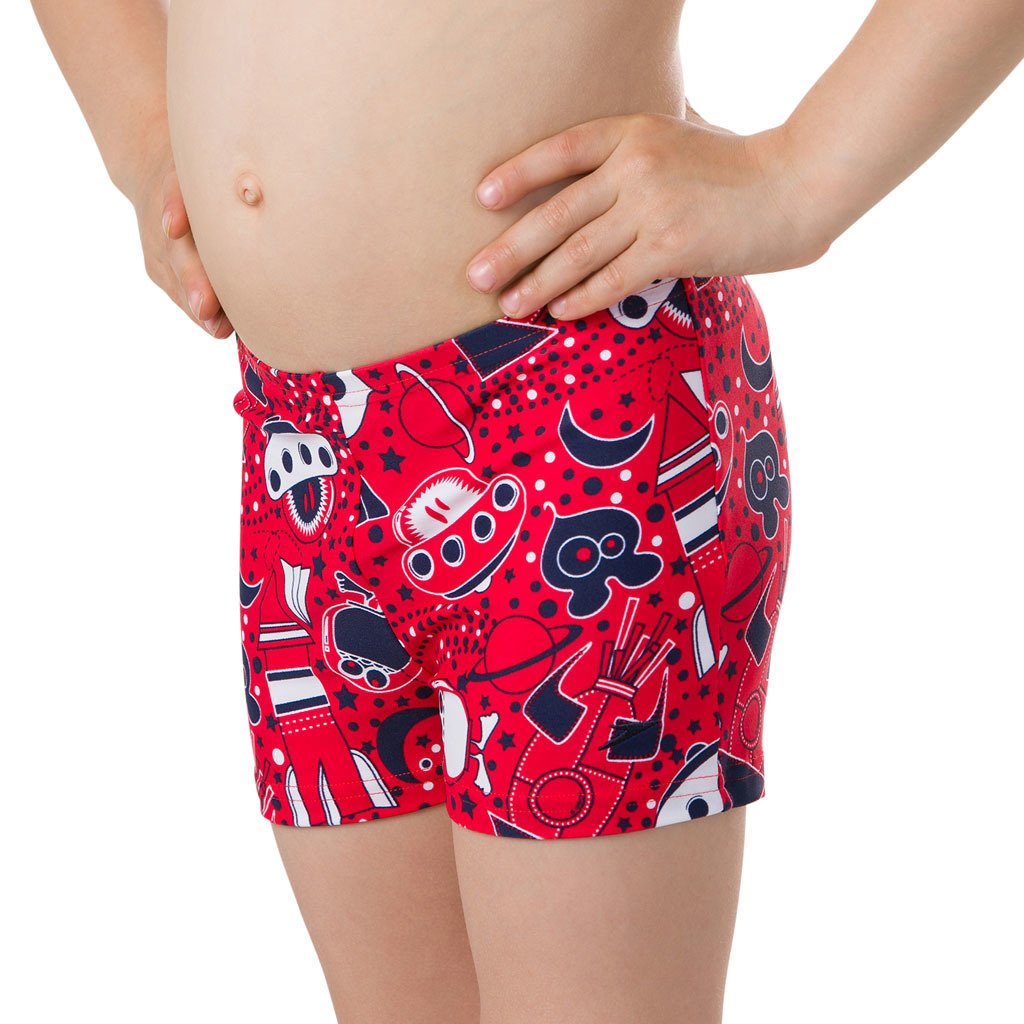 Speedo 6 Yaş Aquashort Bebe Mayo