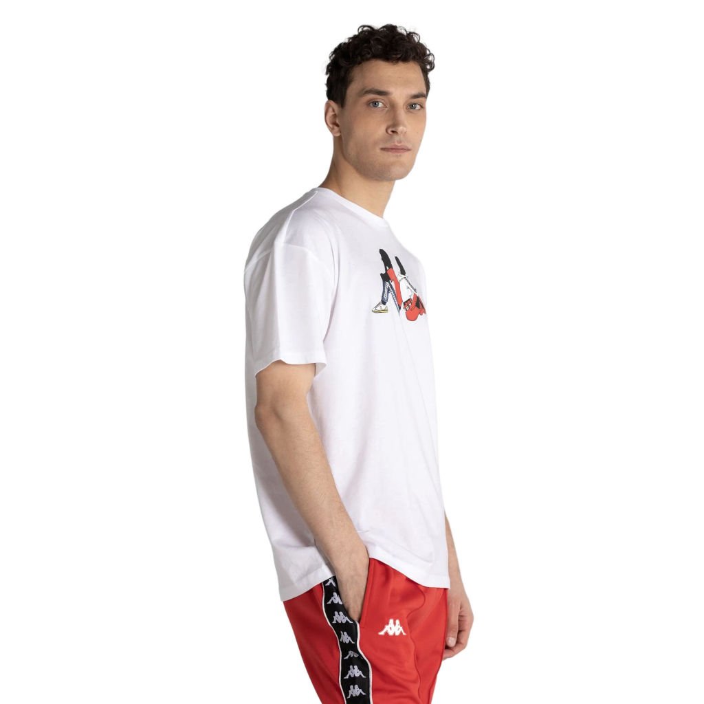 Kappa 222 Banda Pop TK Erkek Tişört