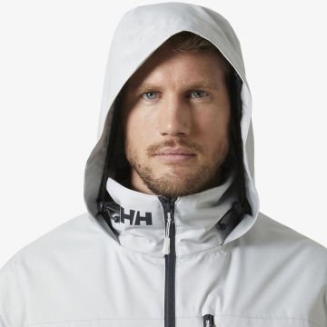 Helly Hansen Crew Midlayer Kapüşonlu Erkek Mont