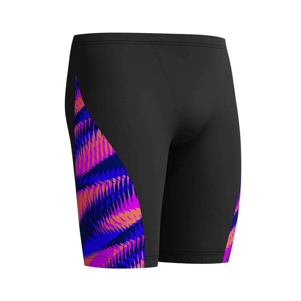 Speedo Digital Allover V-Cut Jammer Erkek Yüzücü Mayosu