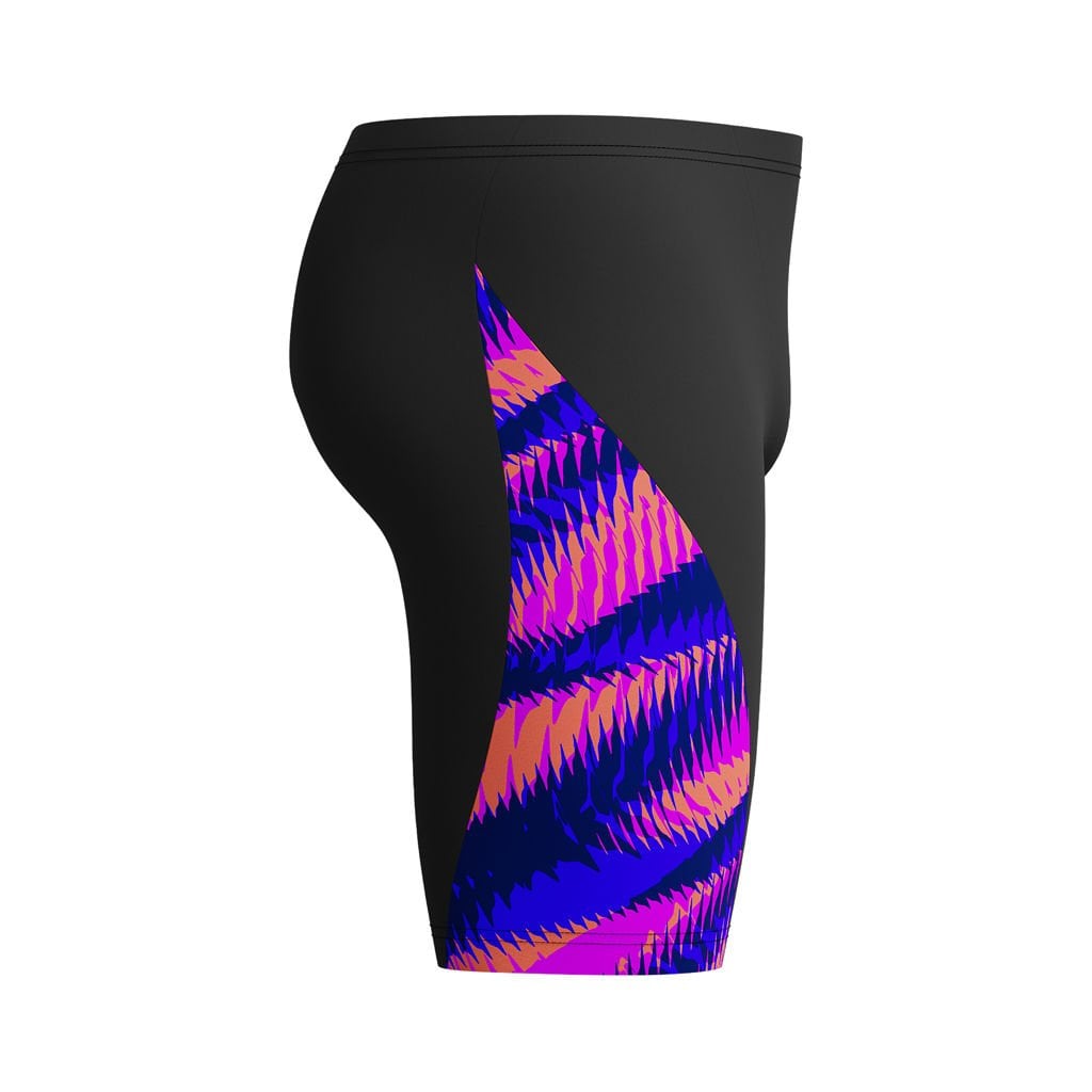 Speedo Digital Allover V-Cut Jammer Erkek Yüzücü Mayosu