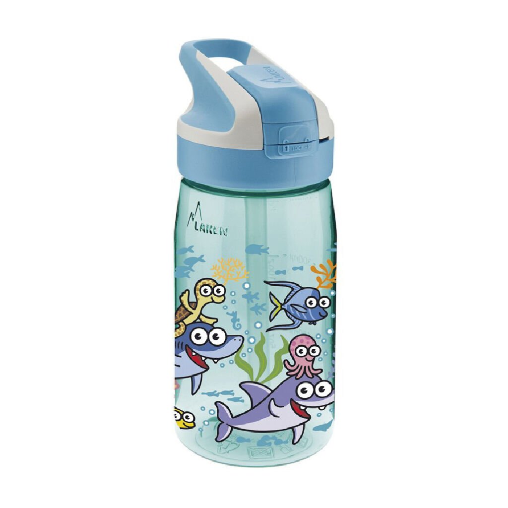 Laken Tritan Bottle Summit Sea Friends 0,45 Litre Summit M