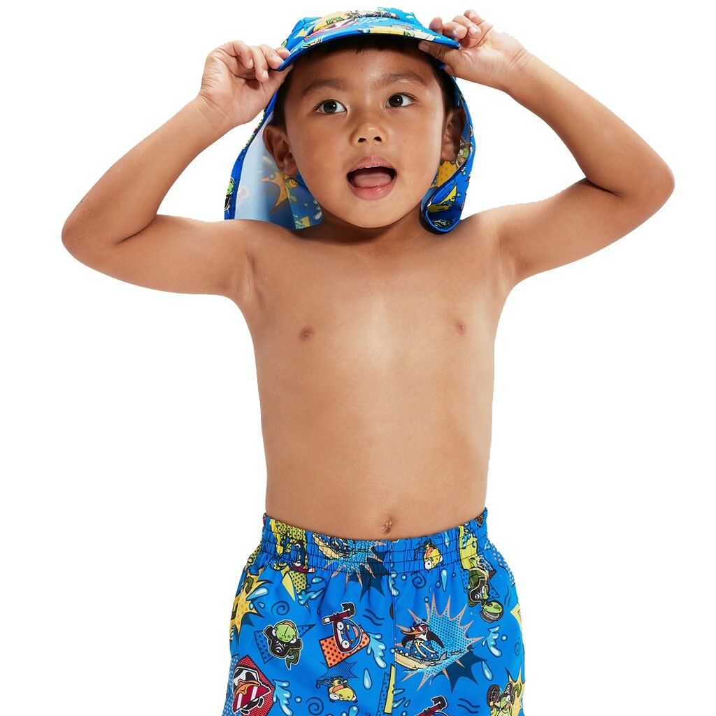Speedo LTS Sun Çocuk Deniz Şapkası