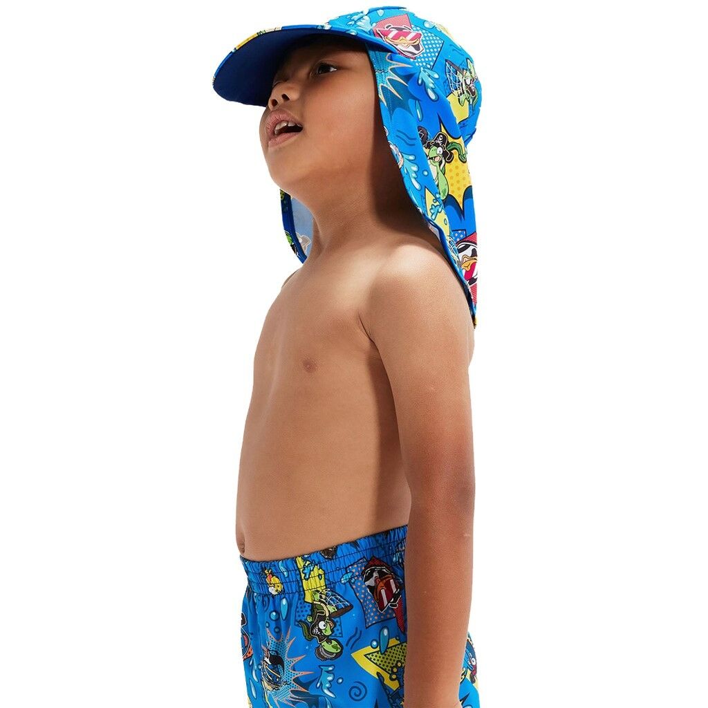Speedo LTS Sun Çocuk Deniz Şapkası