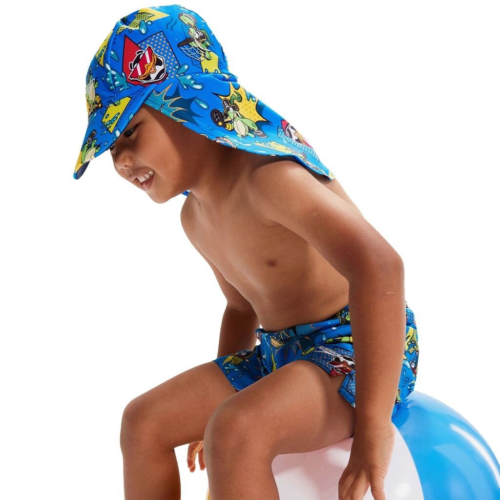 Speedo LTS Sun Çocuk Deniz Şapkası