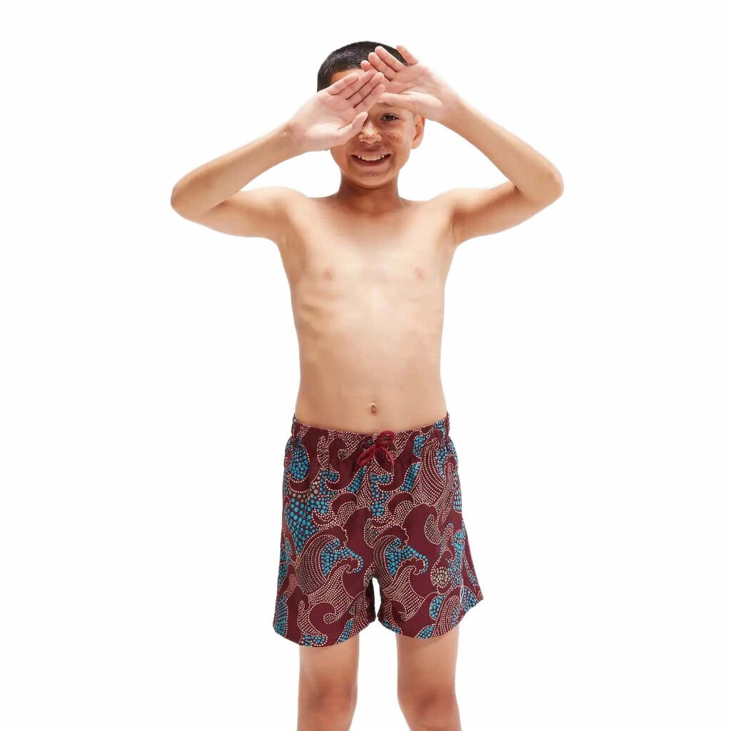 Speedo Print Çocuk Şort Mayo