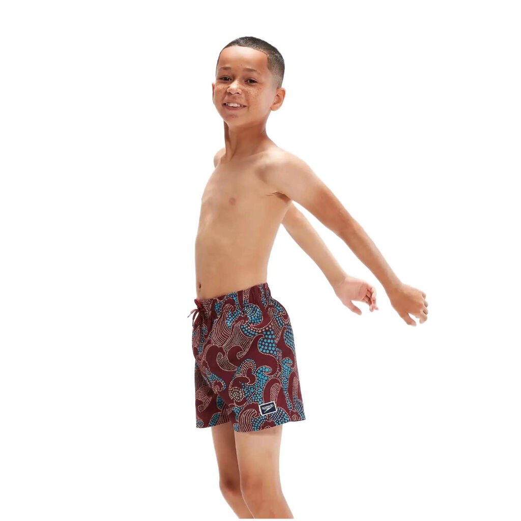 Speedo Print Çocuk Şort Mayo